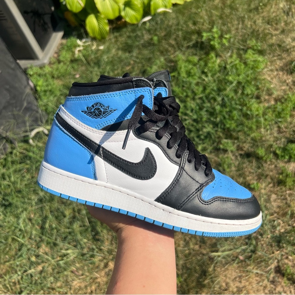 Jordan Kids Sneakers - Black, Blue, White